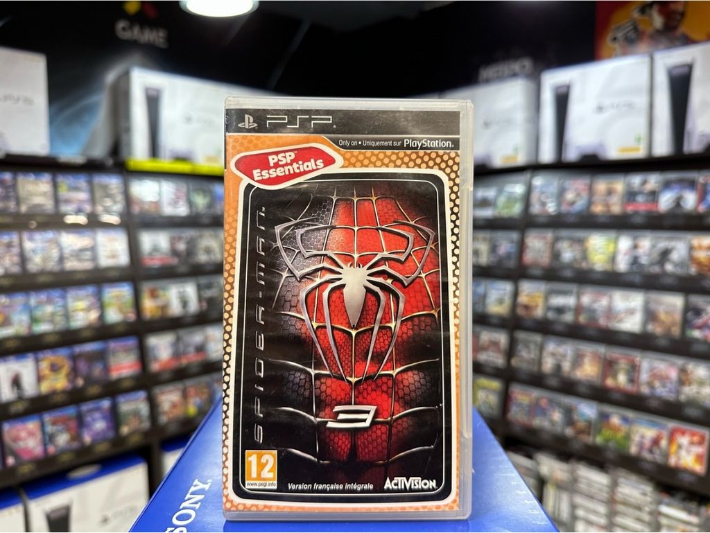 Spider-Man 3 ROM Download for PSP